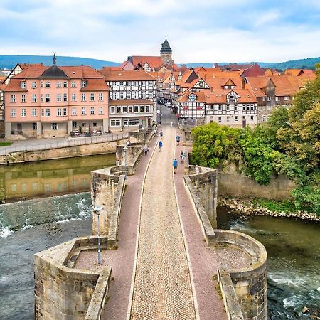 Ferienwohnung Im Tilly Boardinghouse Hannoversch Münden المظهر الخارجي الصورة