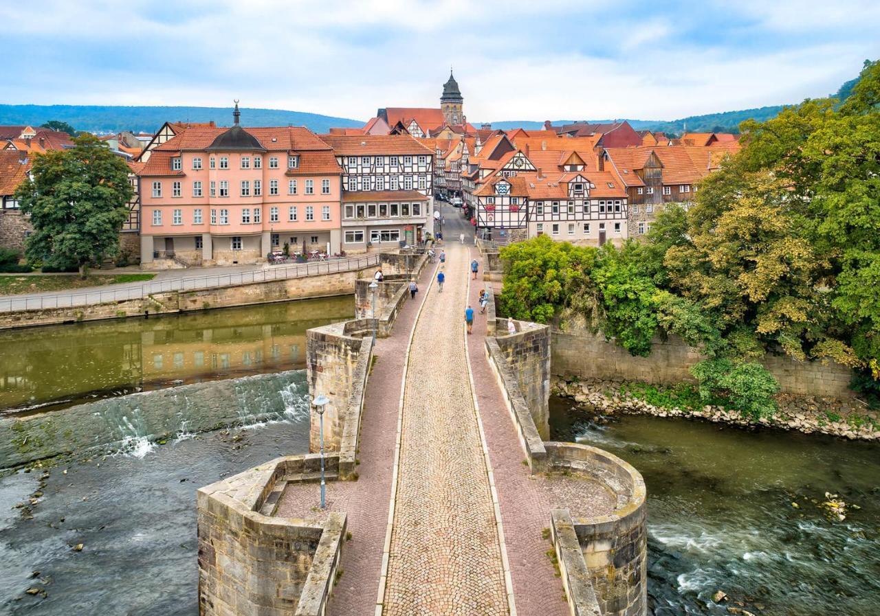 Ferienwohnung Im Tilly Boardinghouse Hannoversch Münden المظهر الخارجي الصورة